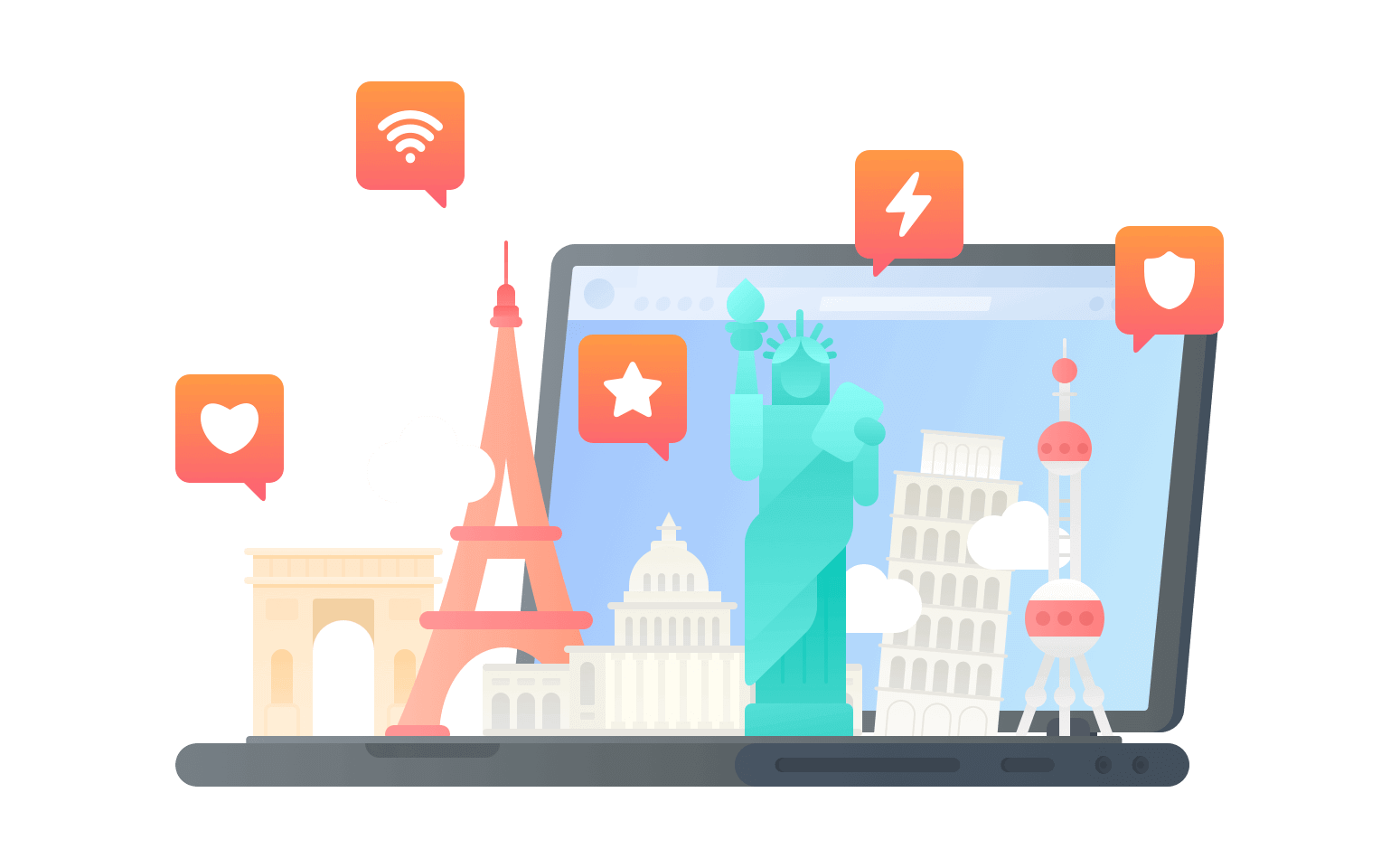 在诺福克群岛连接到中国vpn - VPN加速器